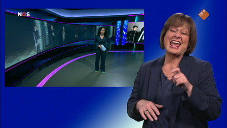 NOS Jeugdjournaal met gebarentaal